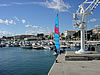 Altea harbour entrance