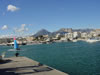 View towards Albir from harbour