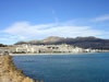 View of Altea from harbour