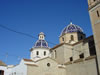 View of Altea church