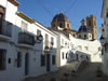 View towards Altea church