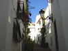A street in Altea old town