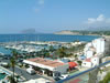 Moraira seafront and marina