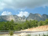 Mountains near Altea