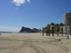 La Cala beach at Benidorm